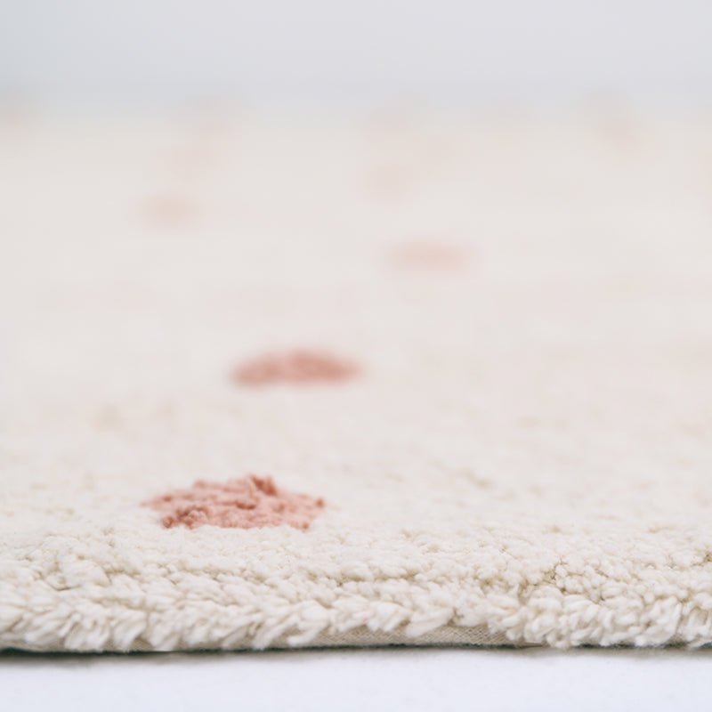 Alfombra Algodón Lavable Nümi rose - Nanetes